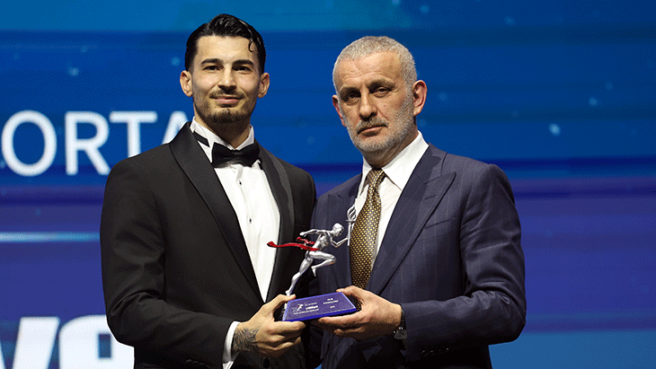 72. AXA Sigorta Milliyet Yılın Sporcusu Ödüllerinden fotoğraflar