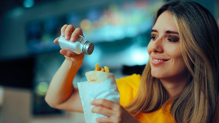 Dengeli tuz tüketimi sağlığı korur