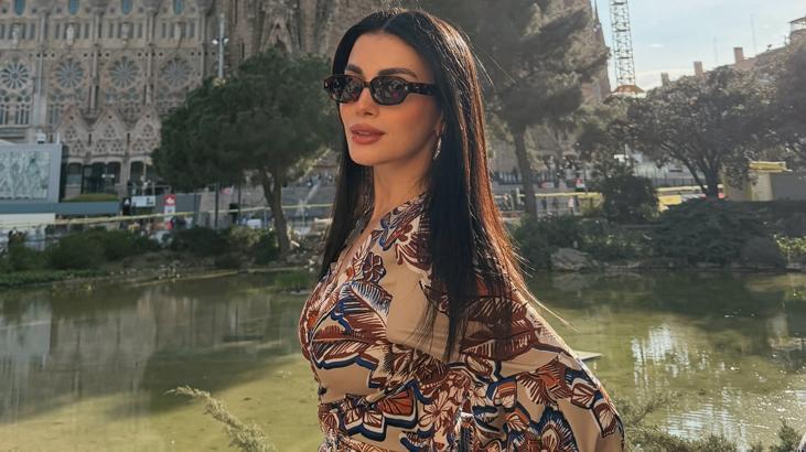 Özge Yağızın yeni tatil rotası belli oldu Instagram detayı ele verdi