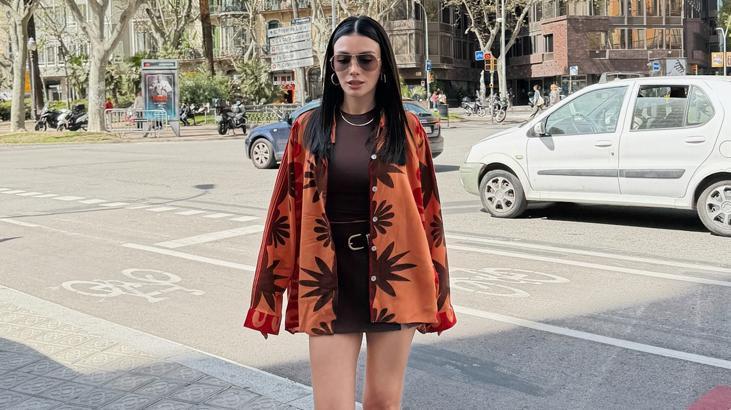 Özge Yağızın yeni tatil rotası belli oldu Instagram detayı ele verdi