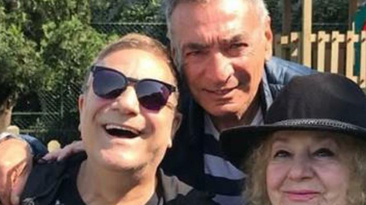 Mehmet Ali Erbilin acı günü Annesi son yolculuğuna uğurlandı