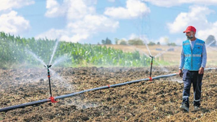 Sulama için hibe desteği