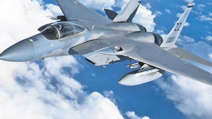 2 ABD savaş uçağı düşürüldü