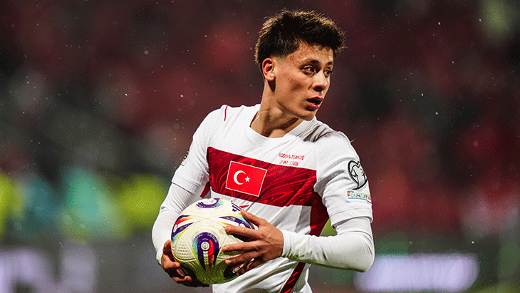 ARDA GÜLER, EN DEĞERLİ 21. FUTBOLCU