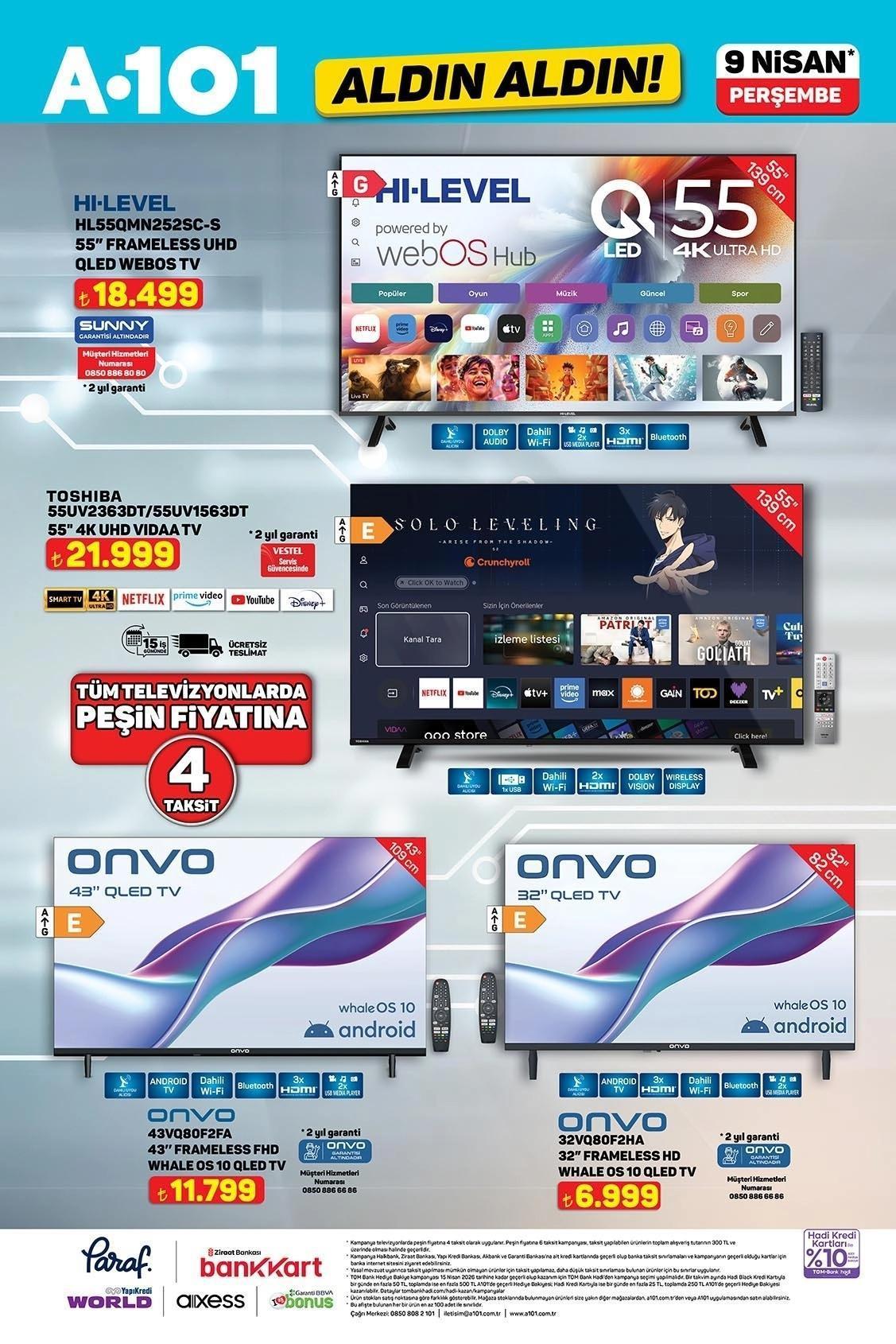 9 NİSAN PERŞEMBE A101 AKTÜEL KATALOĞU 9 NİSAN PERŞEMBE A101 AKTÜEL KATALOĞU