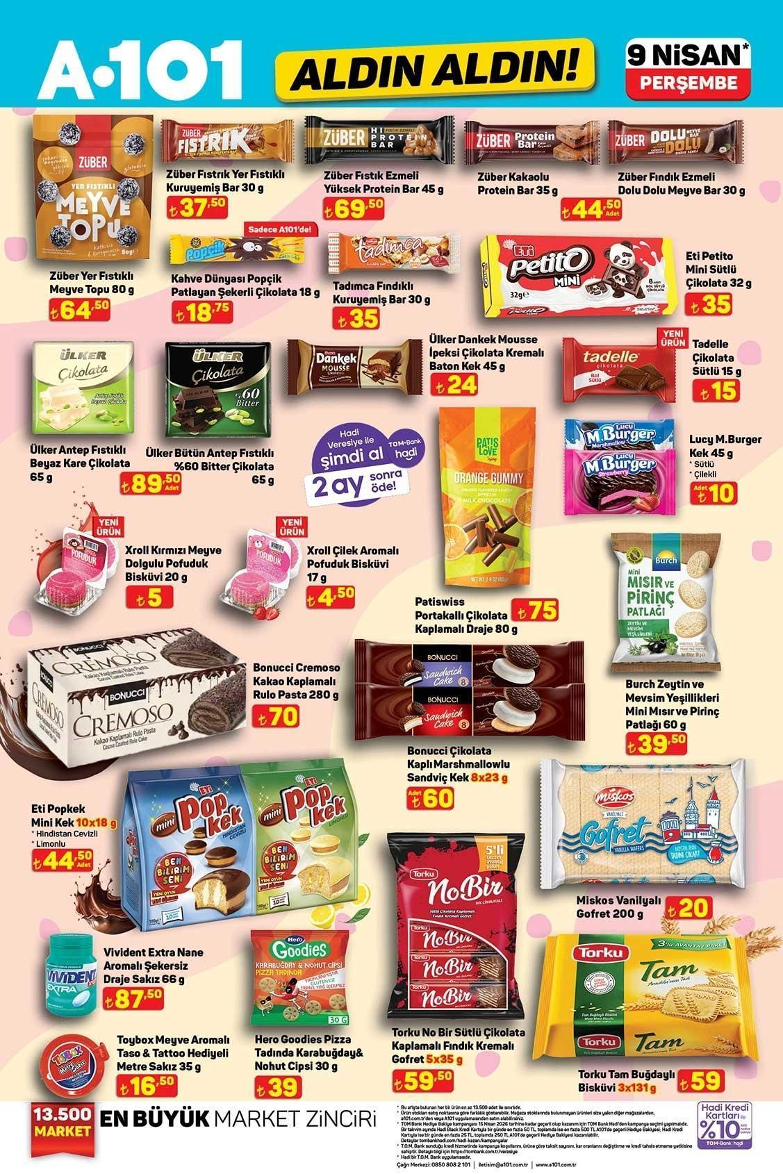 9 NİSAN PERŞEMBE A101 AKTÜEL KATALOĞU 9 NİSAN PERŞEMBE A101 AKTÜEL KATALOĞU