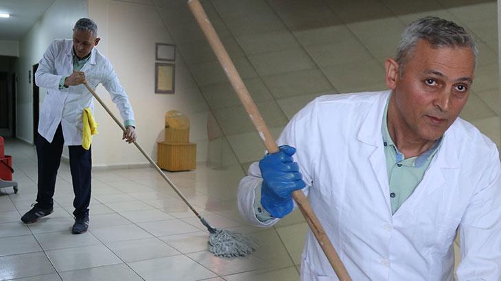 12 kardeşten sadece o başardı! Temizlik görevlisiydi, hayatı değişti