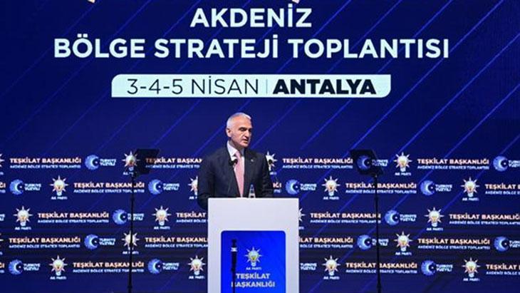 Son 8 yılda turizmde yüzde 109 artış