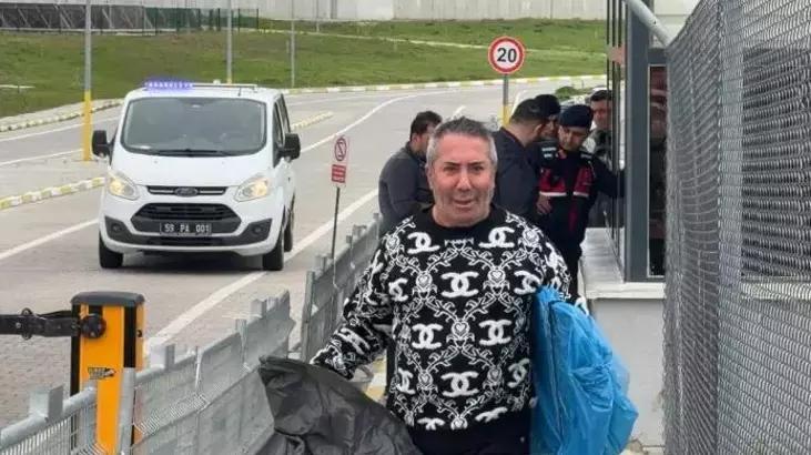 Tahliye edilen Murat Övüç sahnelere geri döndü