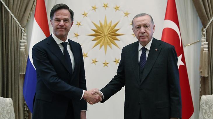 Cumhurbaşkanı Erdoğan, NATO Genel Sekreteri ile görüştü