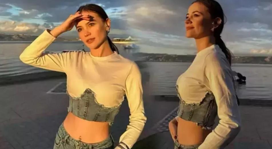 Yağmur Yüksel bu kez çok farklı Siyah beyaz pozlarıyla şaşırttı