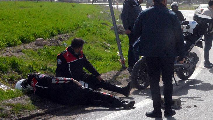 Babasının aracını kaçırdı, polislere çarptı! 520 bin TL ceza kesildi