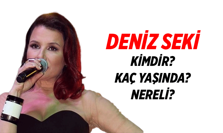 Deniz Seki sahnede