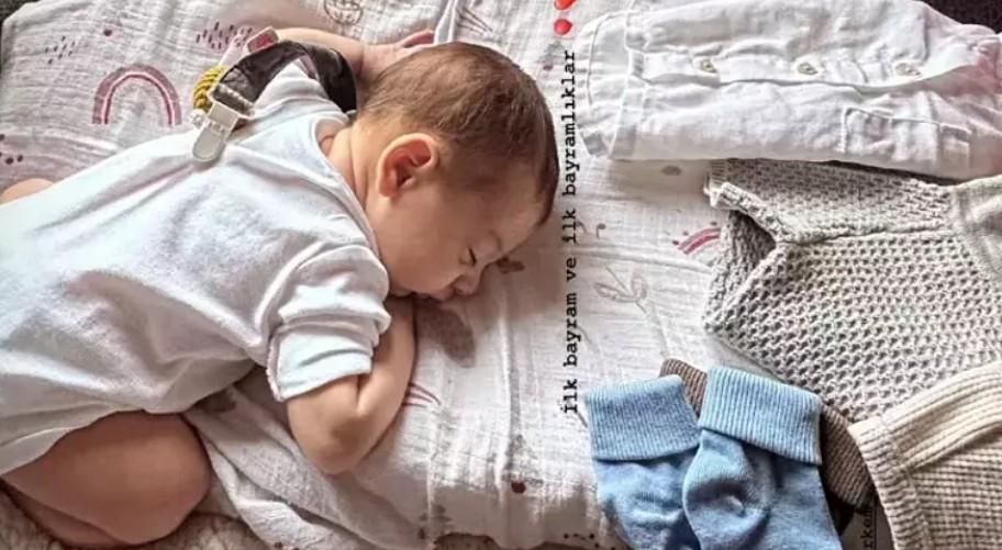 İşte Sarp Marconun son hali Bestemsu Özdemir ve oğlundan yeni kare