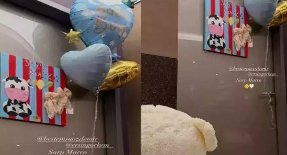 İşte Sarp Marconun son hali Bestemsu Özdemir ve oğlundan yeni kare