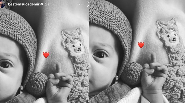 İşte Sarp Marconun son hali Bestemsu Özdemir ve oğlundan yeni kare
