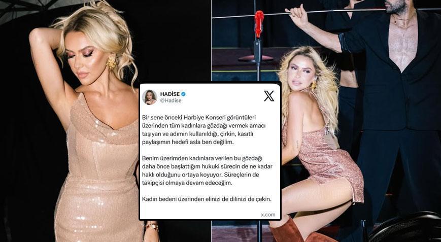 Umut Akyürek’ten Hadise’ye ağır sözler: Bu sanat değil