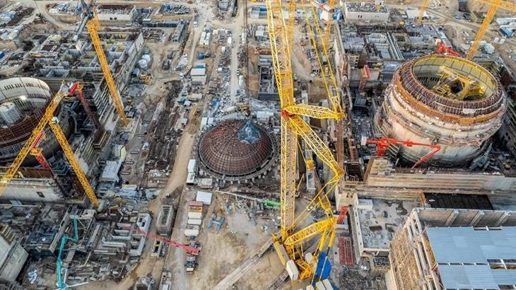 TSE'den Akkuyu NGS'de 3 yılda 20 bini aşkın denetim