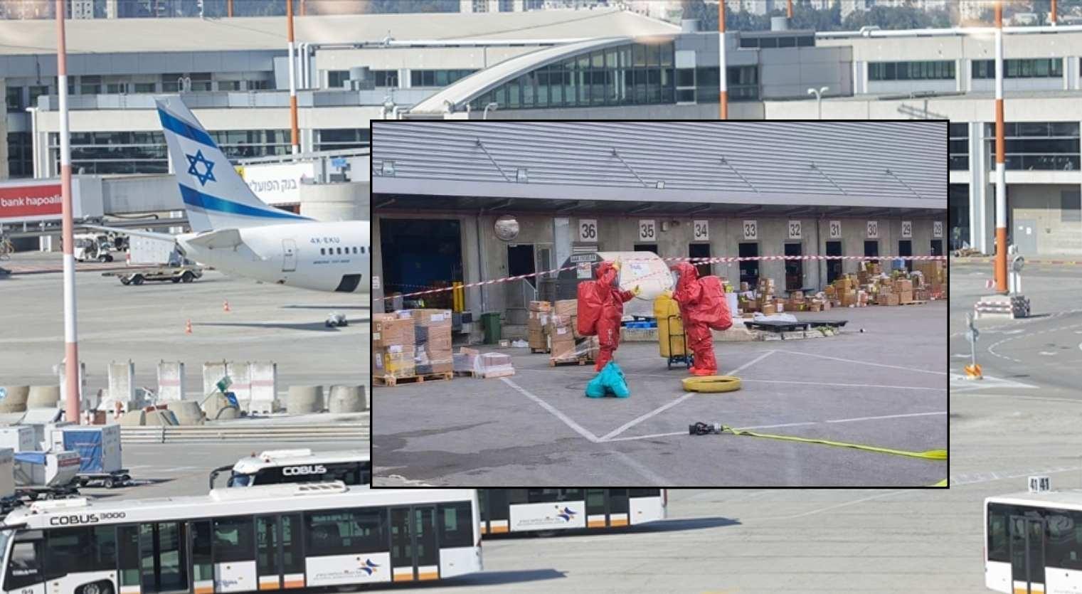 İsrail'in Ben Gurion Havalimanı'nda zehirli duman paniği! Apar topar tahliye edildi: Ciddi zararlar veriyor