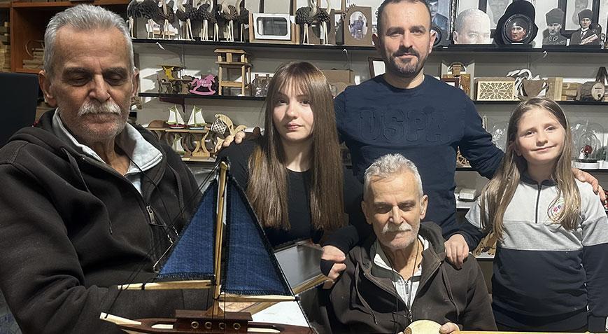 Dede, baba, torun! ‘Ziyan olmasın’ diyerek başladılar tam 60 yıllık aynı dükkandalar