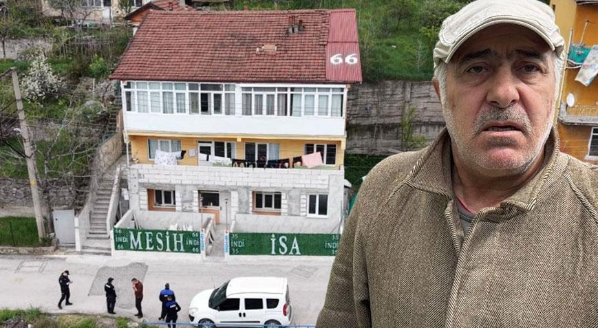 Karabük’te ilginç olay! Kendini 'Mesih' ilan edip her yere yazı yazdı