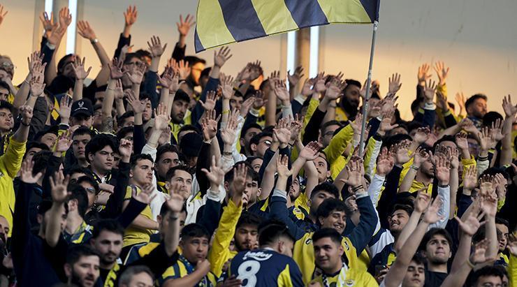 Fenerbahçe-Beşiktaş derbisinden fotoğraflar