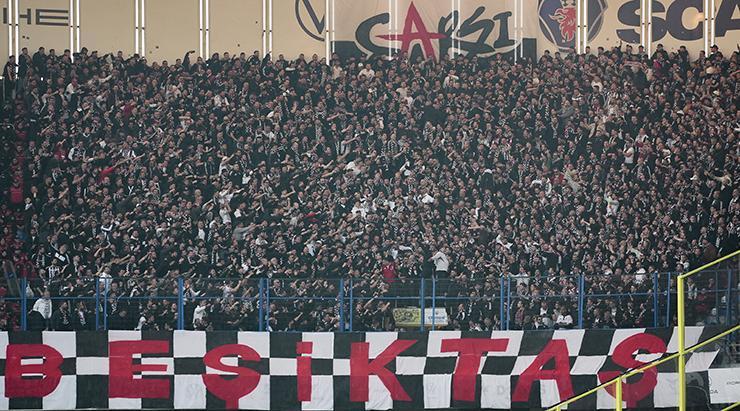 Fenerbahçe-Beşiktaş derbisinden fotoğraflar