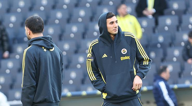 Fenerbahçe-Beşiktaş derbisinden fotoğraflar