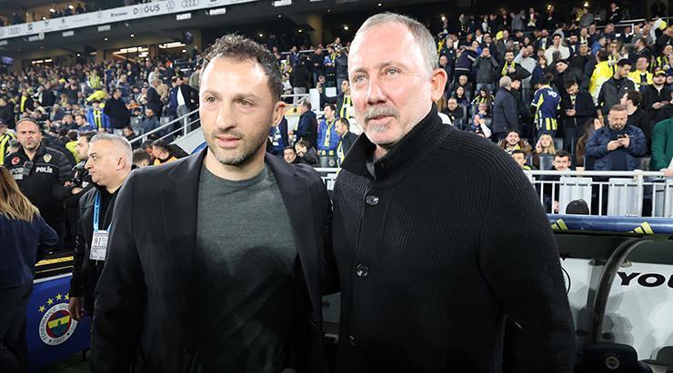 Fenerbahçe-Beşiktaş derbisinden fotoğraflar