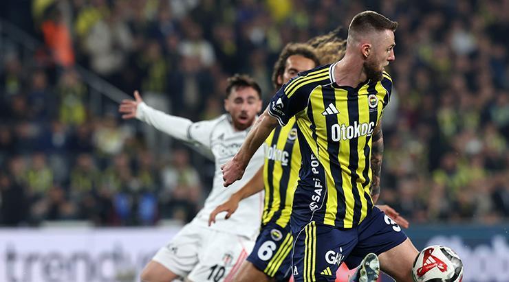 Fenerbahçe-Beşiktaş derbisinden fotoğraflar