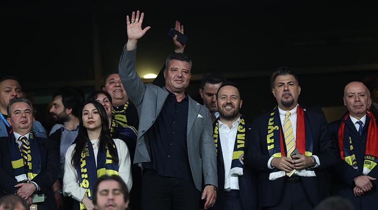 Fenerbahçe-Beşiktaş derbisinden fotoğraflar