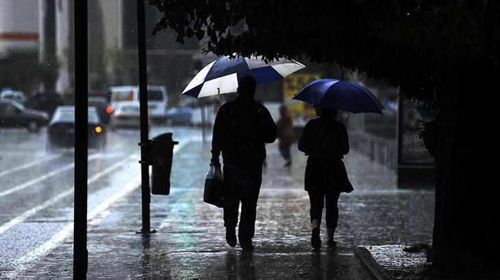 SAĞANAK UYARISI | 6 Nisan hava nasıl olacak İstanbulda yeni haftada yağmur var mı