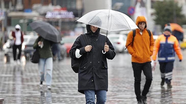 SAĞANAK UYARISI | 6 Nisan hava nasıl olacak İstanbulda yeni haftada yağmur var mı