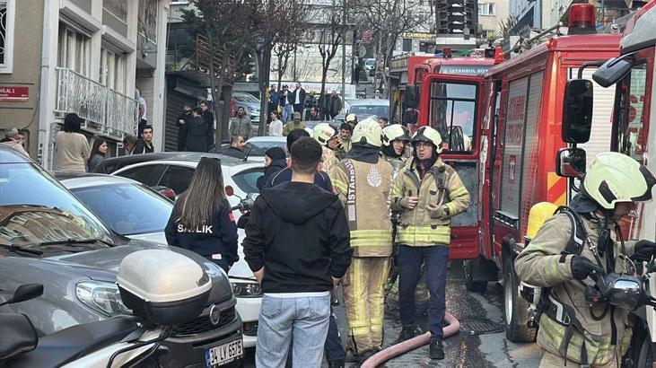 İstanbul Şişli'de otelde yangın paniği: 6 kişi mahsur kaldı