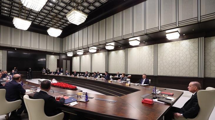 KABİNE TOPLANTISI KONU BAŞLIKLARI NELER