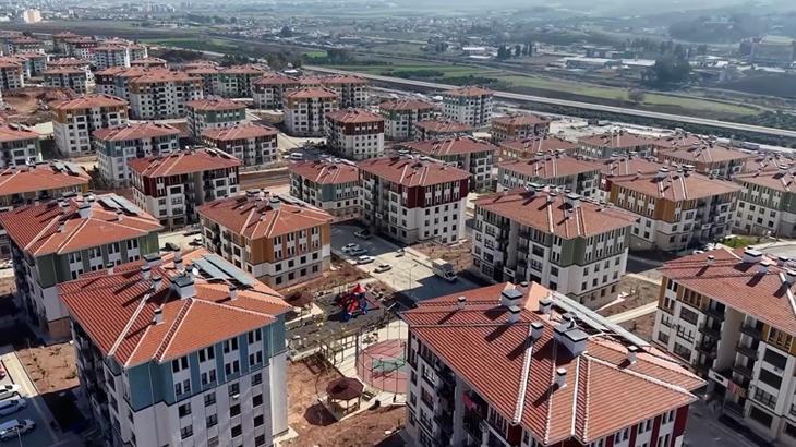 Deprem bölgesi anketi: İnşa seferberliğinden memnuniyet oranı yüzde 80'e çıktı