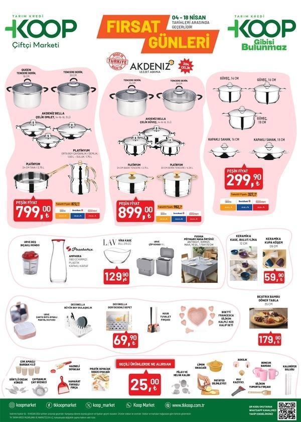 TARIM KREDİ AKTÜEL KATALOĞU