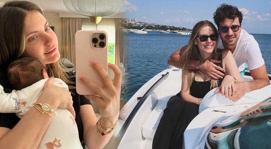 2 yaşındaki kızının yüzünü ilk kez gösterdi Mest eden doğum günü sürprizi