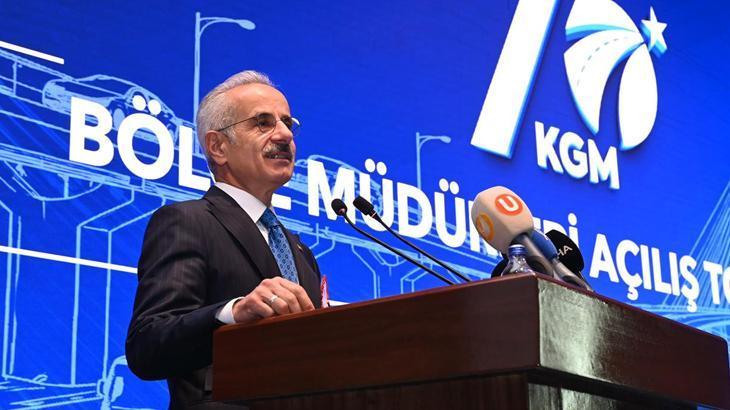 Bölünmüş yolda hedef 38 bin kilometre