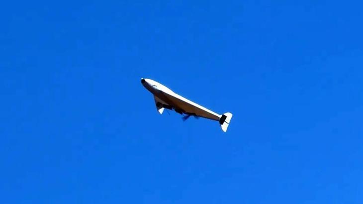 Uzun menzilli kamikaze İHA'dan başarılı test uçuşu