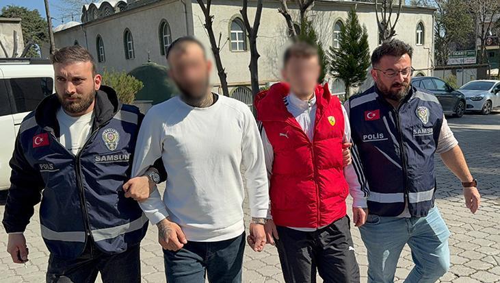 Samsun’da akılalmaz tartışma kanlı bitti! 'Gözlüğünün altından bize niye baktın'