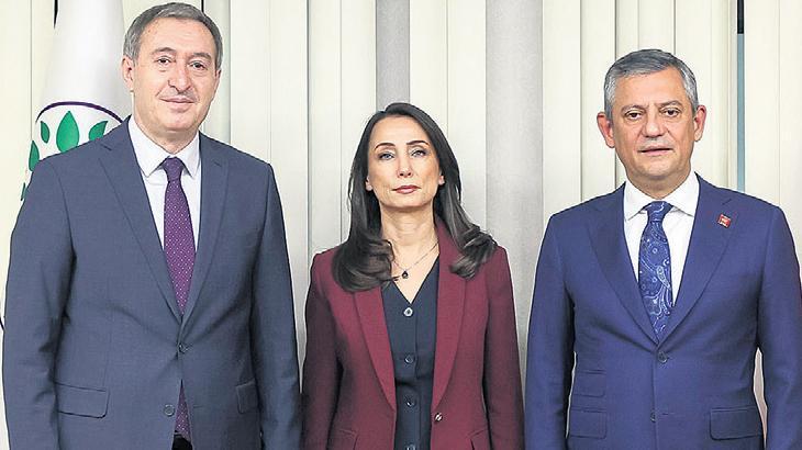 CHP lideri ‘ara seçim’ turuna DEM Parti ile başladı: Özel’den ara seçim ısrarı