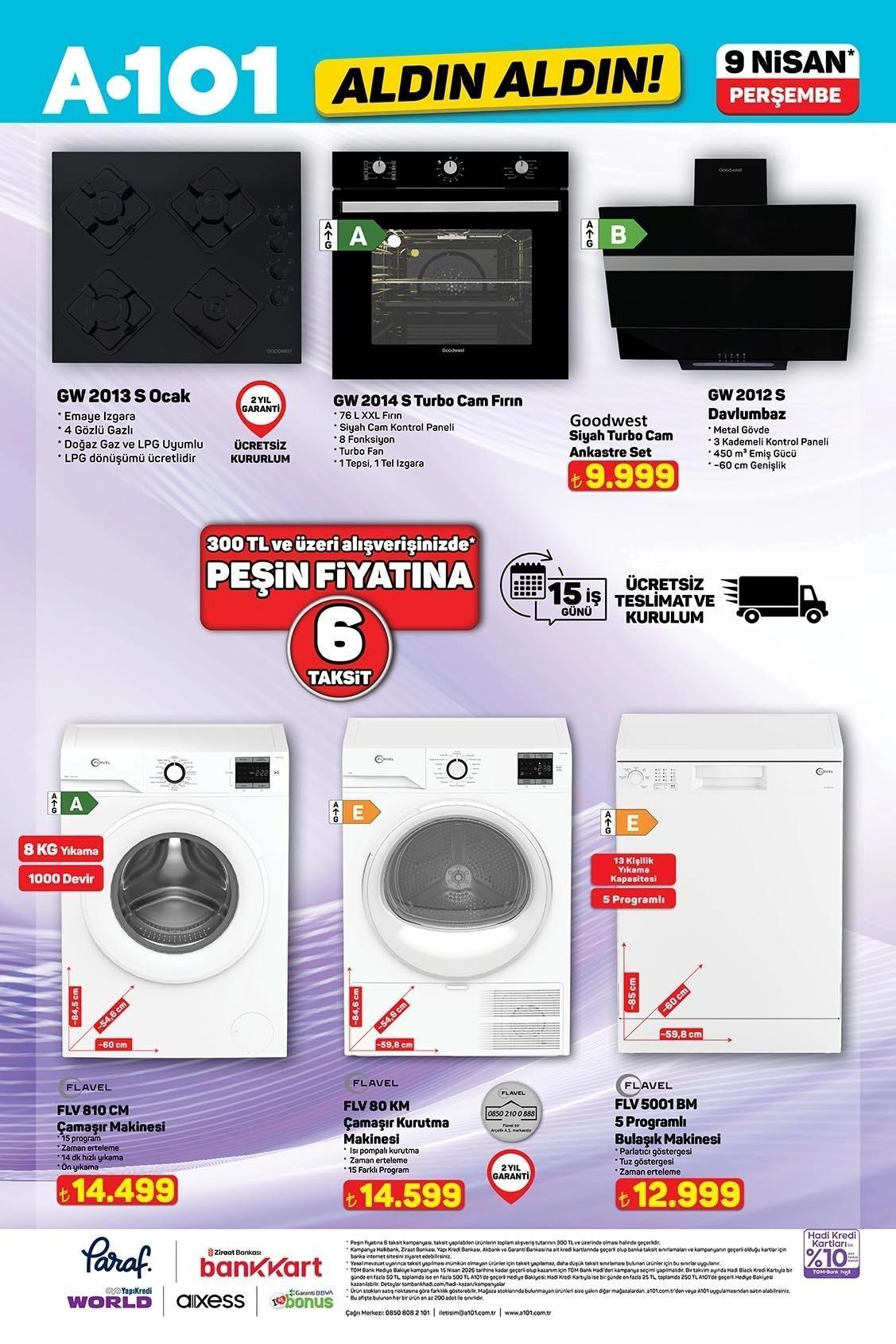 9 NİSAN A101 ALDIN ALDIN AKTÜEL KATALOĞU 9 NİSAN A101 ALDIN ALDIN AKTÜEL KATALOĞU