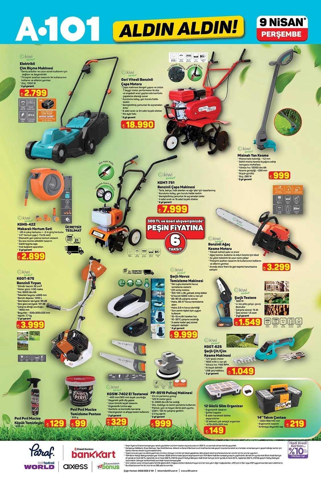 9 NİSAN A101 ALDIN ALDIN AKTÜEL KATALOĞU 9 NİSAN A101 ALDIN ALDIN AKTÜEL KATALOĞU