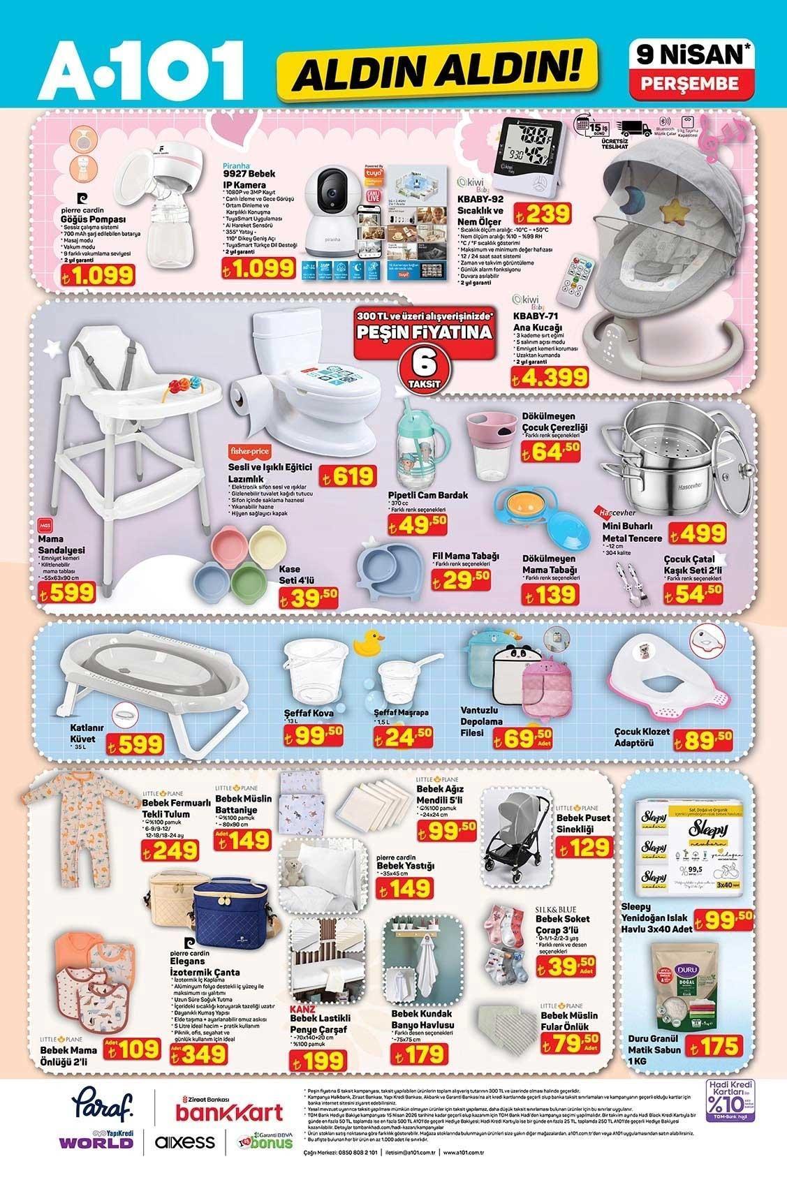 9 NİSAN A101 ALDIN ALDIN AKTÜEL KATALOĞU 9 NİSAN A101 ALDIN ALDIN AKTÜEL KATALOĞU