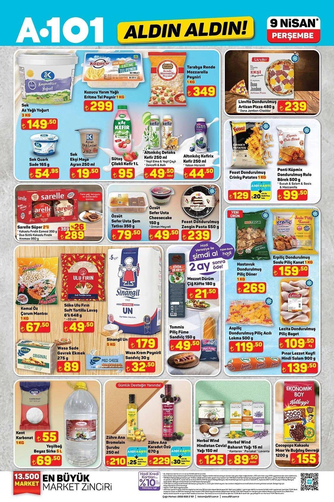 9 NİSAN A101 ALDIN ALDIN AKTÜEL KATALOĞU 9 NİSAN A101 ALDIN ALDIN AKTÜEL KATALOĞU