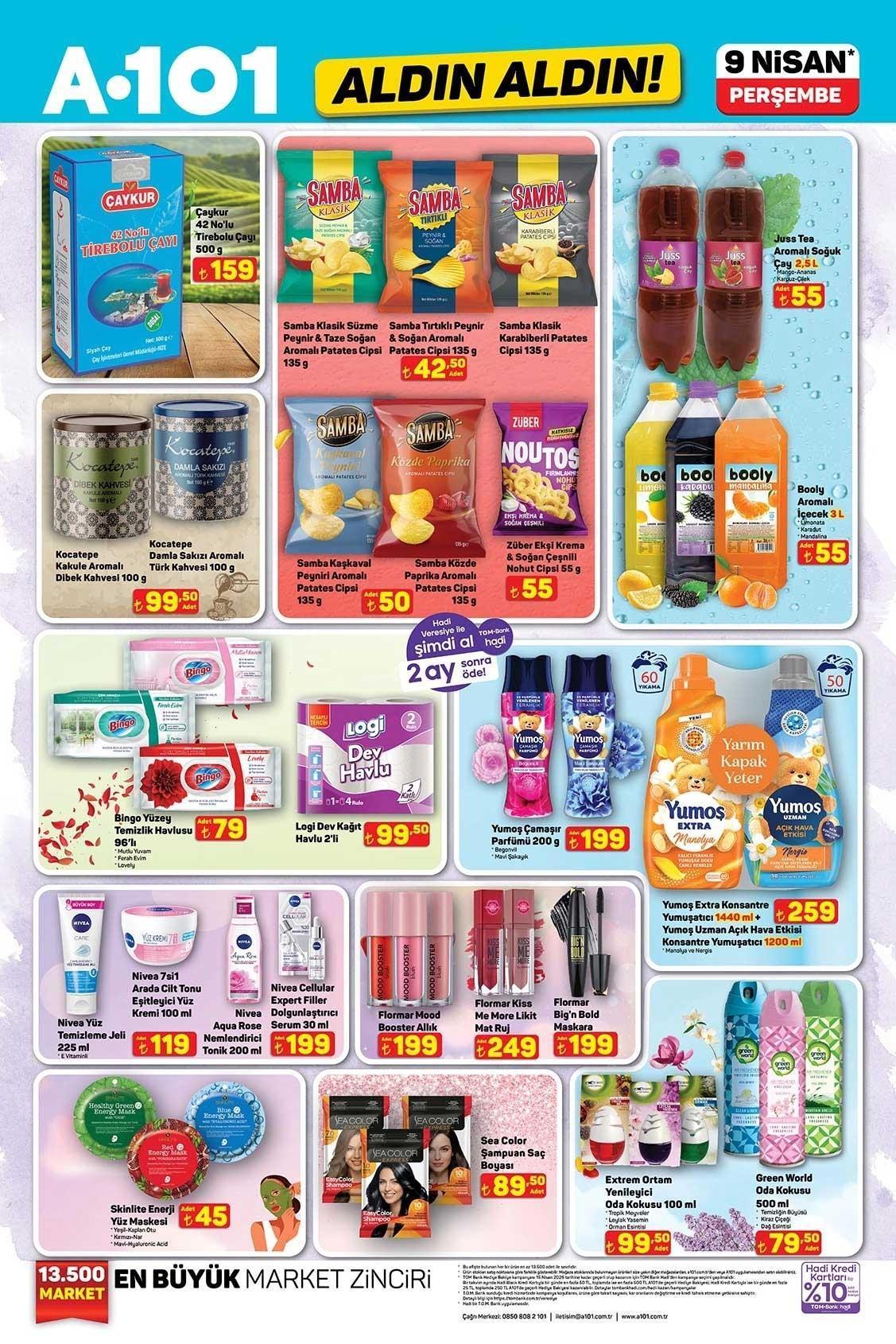 9 NİSAN A101 ALDIN ALDIN AKTÜEL KATALOĞU 9 NİSAN A101 ALDIN ALDIN AKTÜEL KATALOĞU