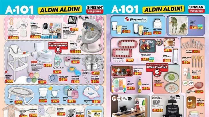 9 NİSAN A101 AKTÜEL KATALOĞU YARIN SATIŞTA A101 Aldın Aldın 9 Nisan Perşembe aktüel kataloğunda hangi ürünler satışa çıkacak Elektrikli Bisiklet, 125 cc Benzinli Motosiklet, Bebek IP Kamera, Göğüs Pompası, Mama Sandalyesi, Katlanır Küvet... 9 NİSAN A101 AKTÜEL KATALOĞU YARIN SATIŞTA A101 Aldın Aldın 9 Nisan Perşembe aktüel kataloğunda hangi ürünler satışa çıkacak Elektrikli Bisiklet, 125 cc Benzinli Motosiklet, Bebek IP Kamera, Göğüs Pompası, Mama Sandalyesi, Katlanır Küvet...