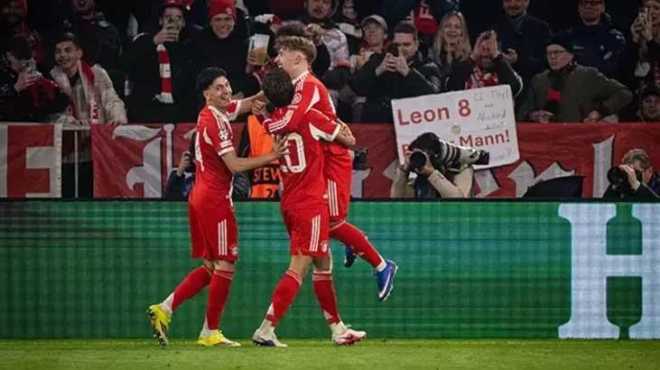 BAYERN MÜNİH ÇEYREK FİNAL YOLCULUĞU