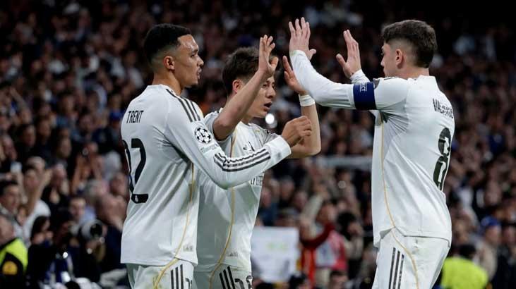 REAL MADRİD-BAYERN MÜNİH ŞAMPİYONLAR LİGİ ÇEYREK FİNAL MAÇI KAÇ KAÇ BİTTİ